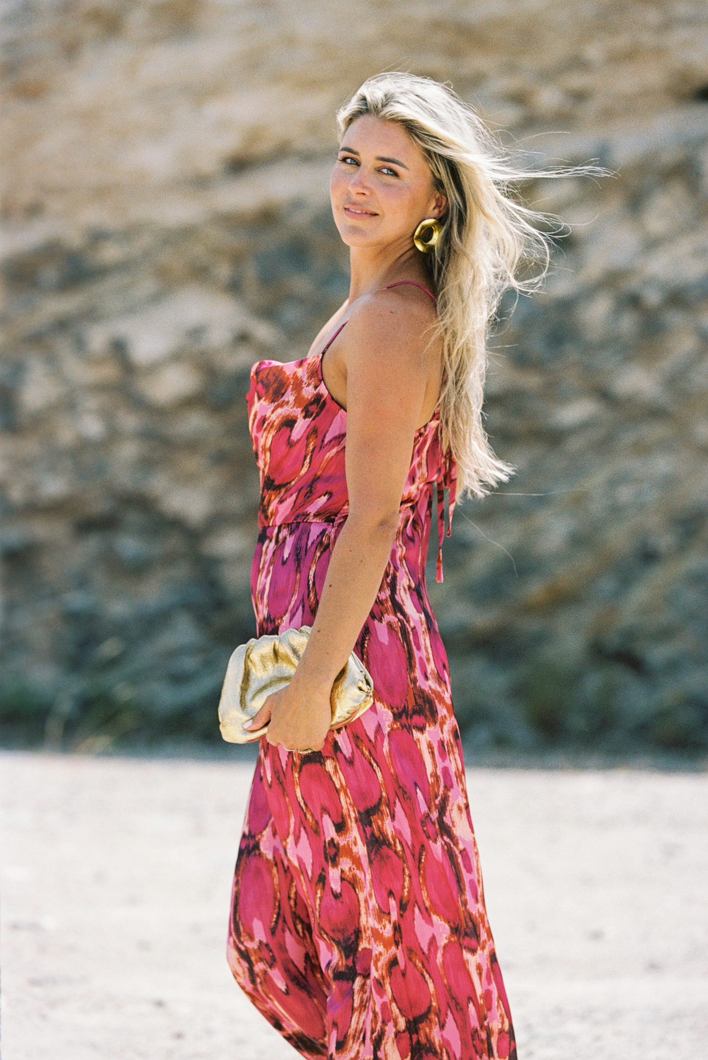Golden Glow - Bag