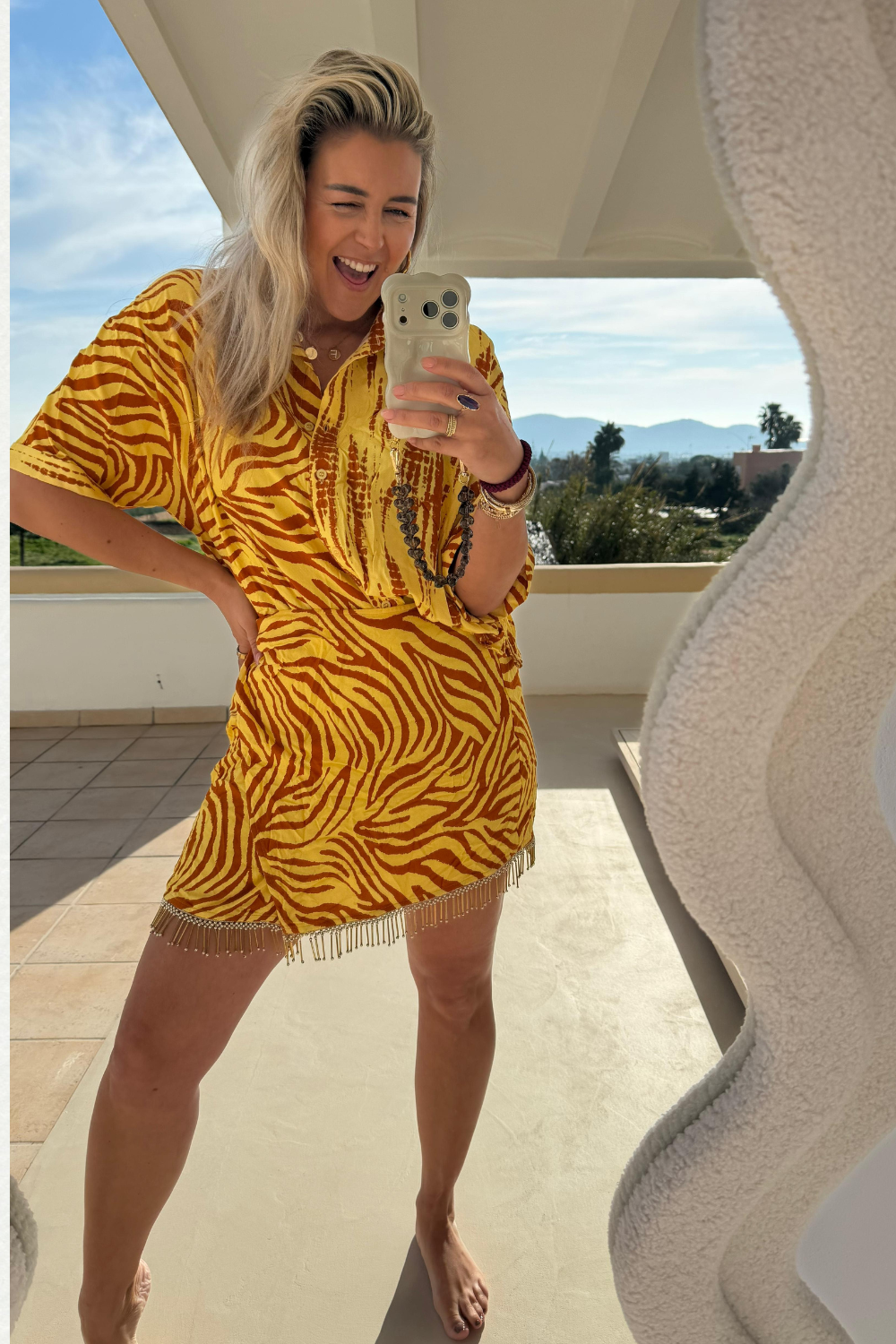 Escondida sunset skirt