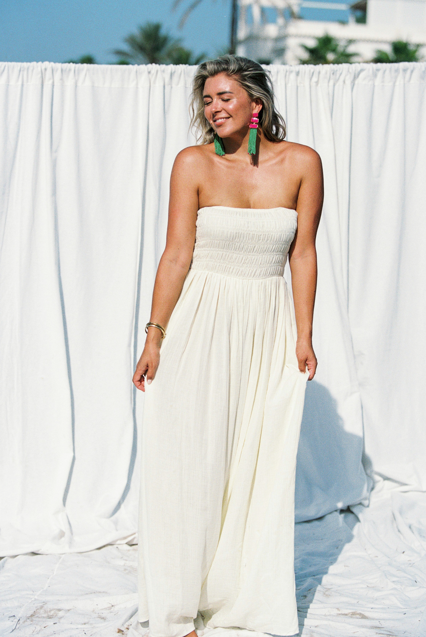 Natural Beige - Dress