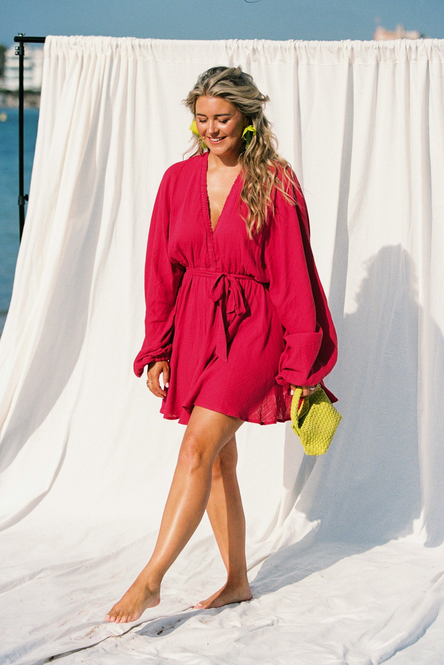 Les Dress Pink - Dress