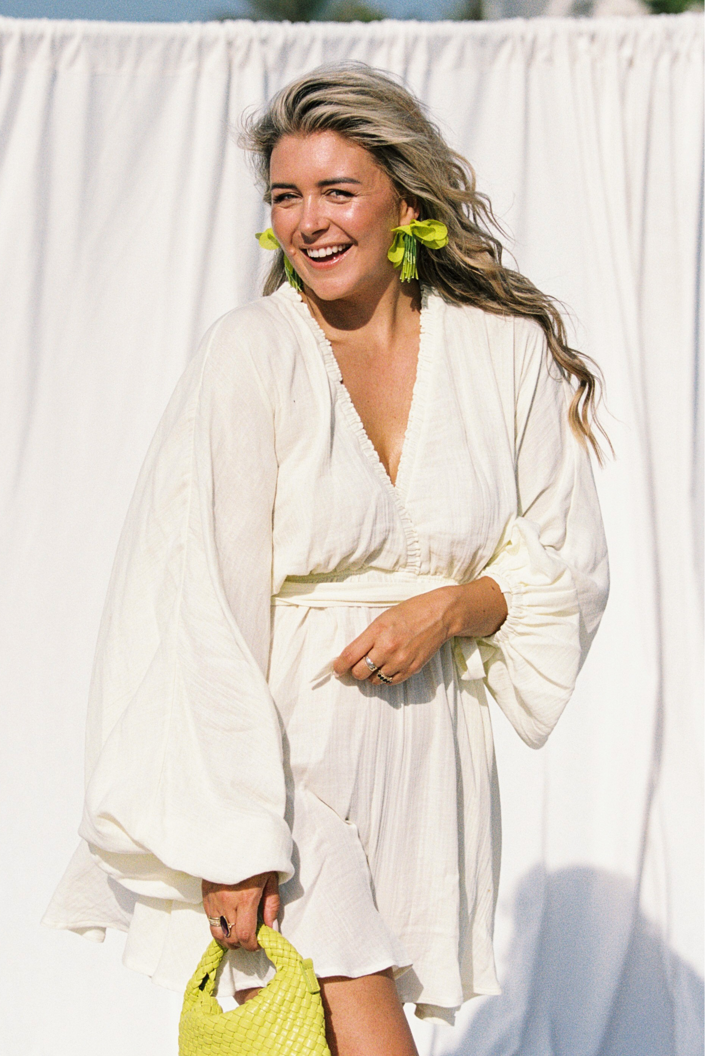 Less Dress Beige - Dress