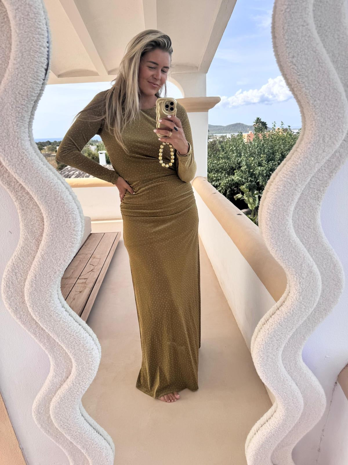 Fiesta dress | Green