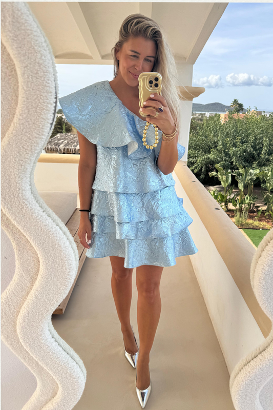 Blue sky dress