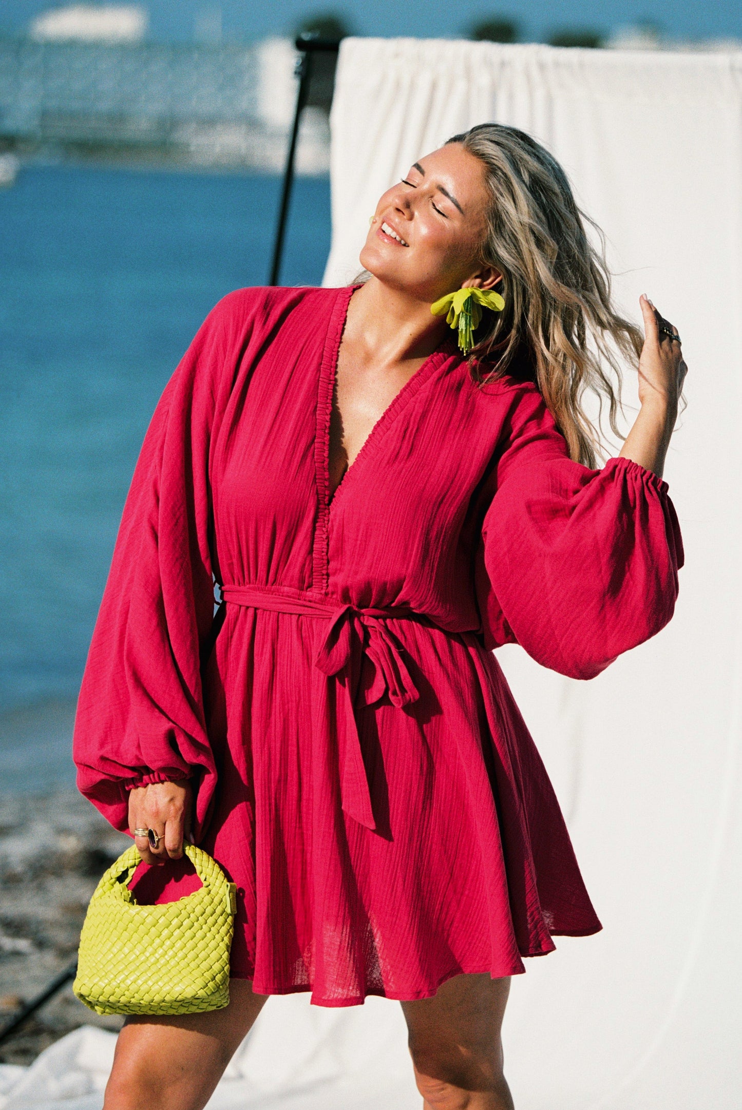 Les Dress Pink - Dress