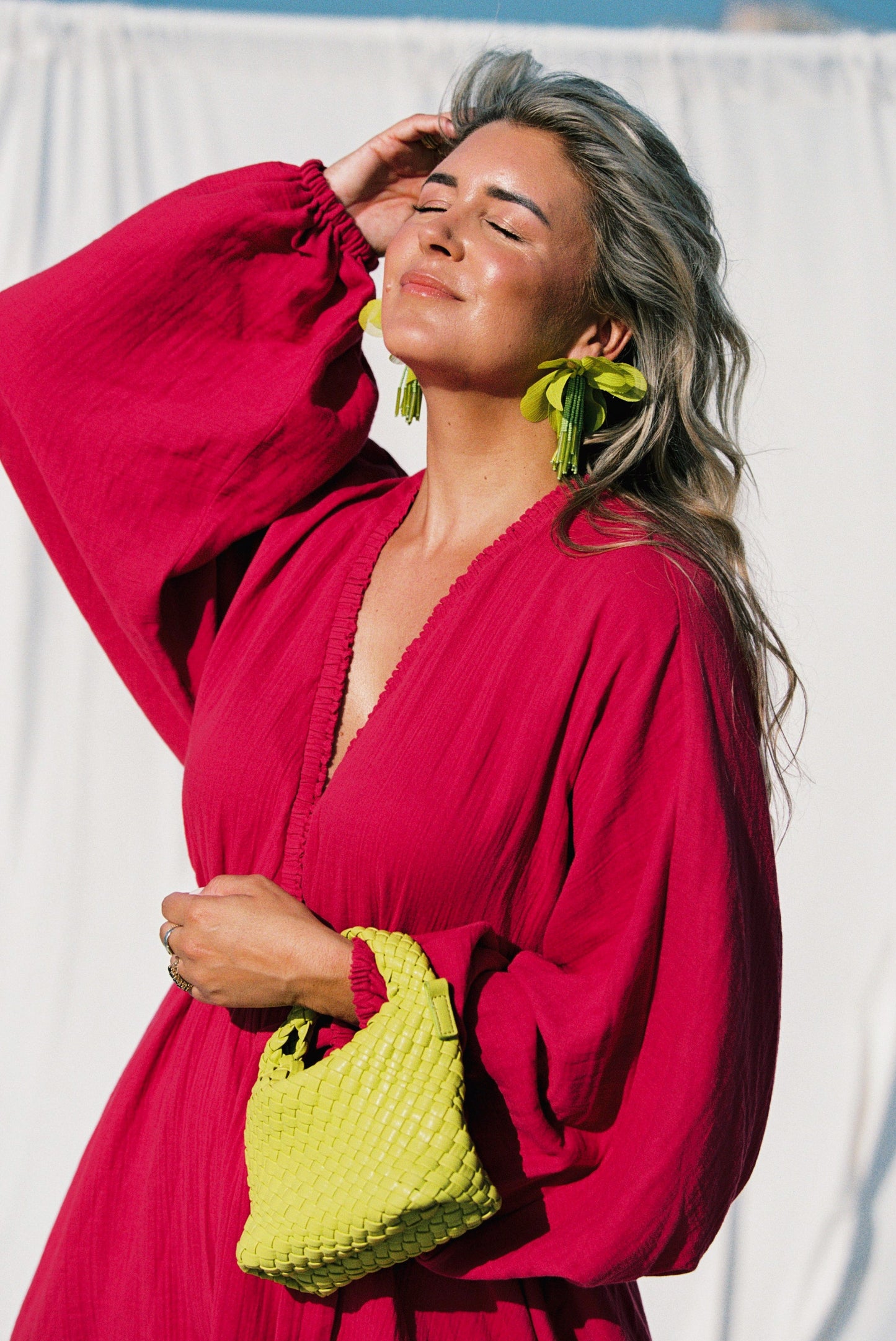 Les Dress Pink - Dress